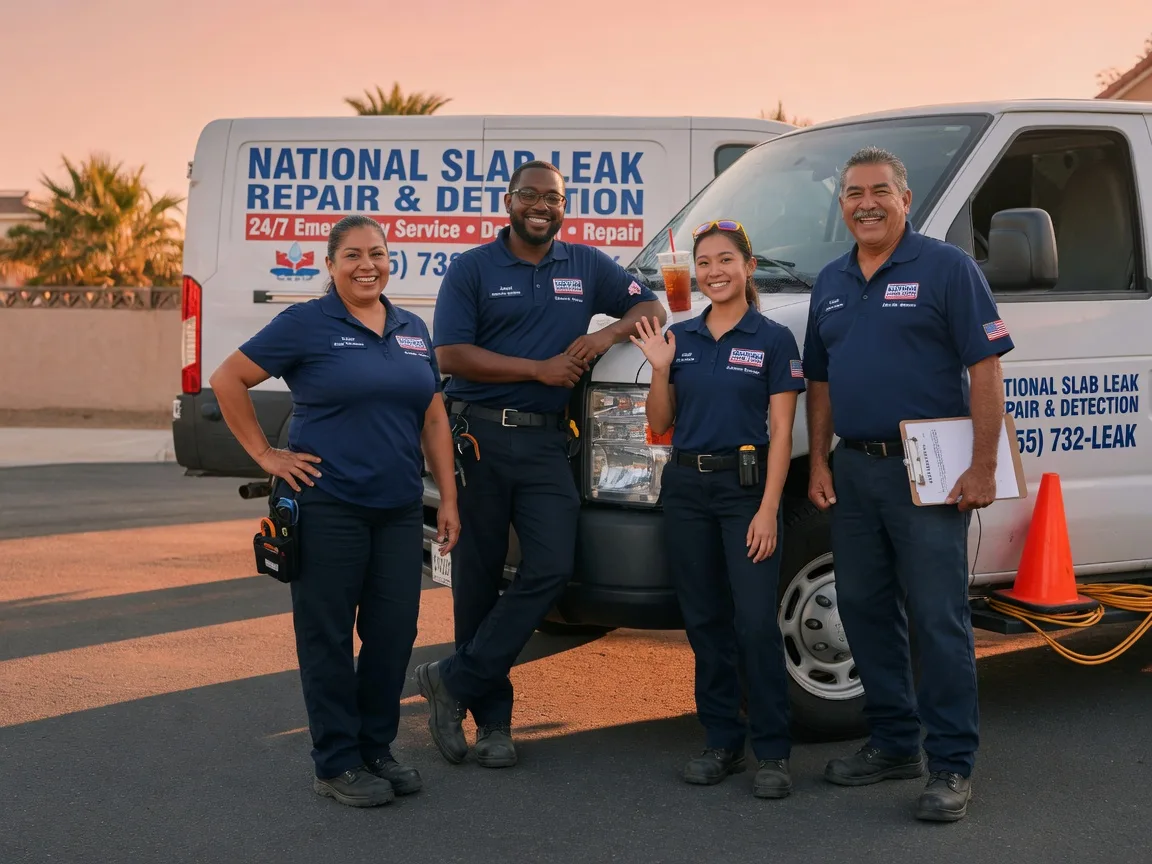 Slab Leak Detection company in Derby, KS
