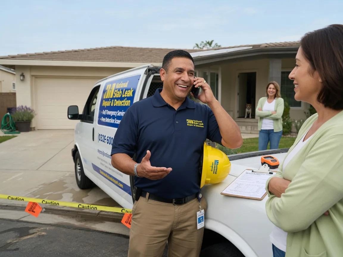 Slab Leak Detection Derby, KS FAQs