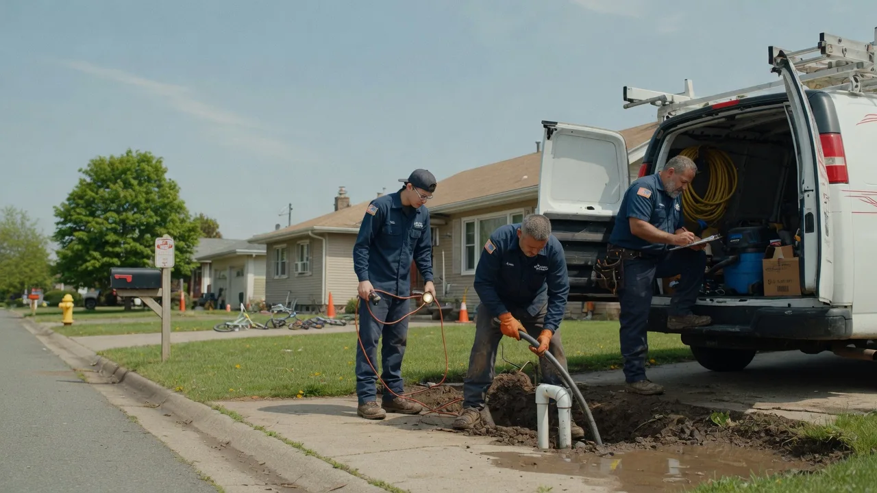 Slab Leak Detection in Derby, KS near me