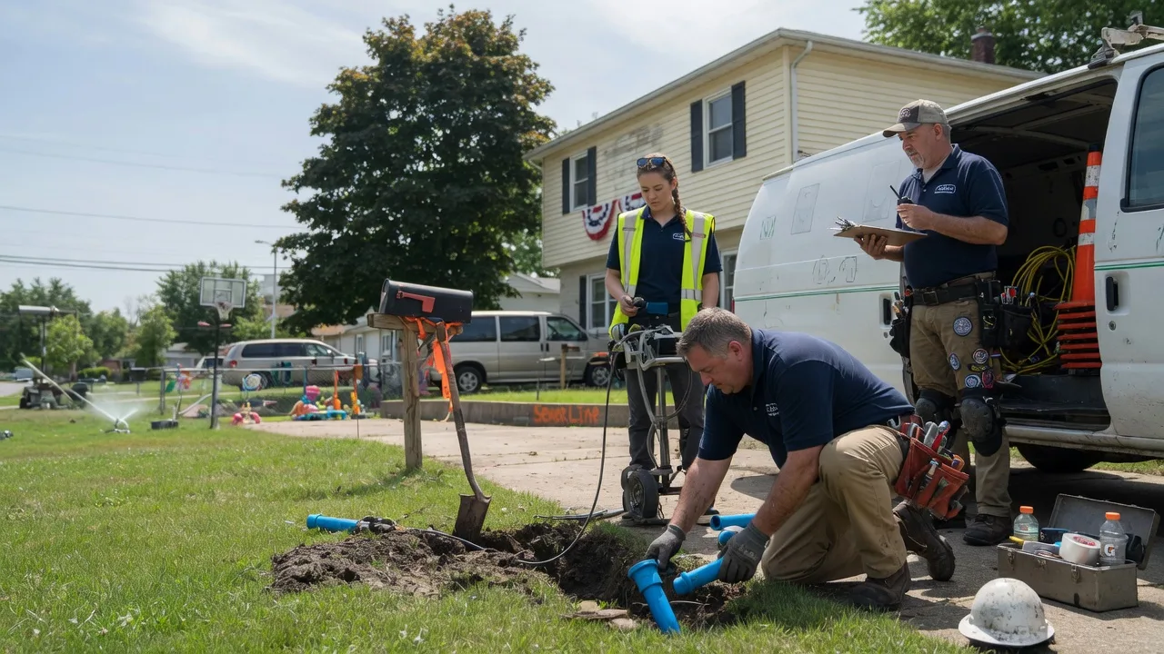 Slab Leak Repair in Derby, KS near me